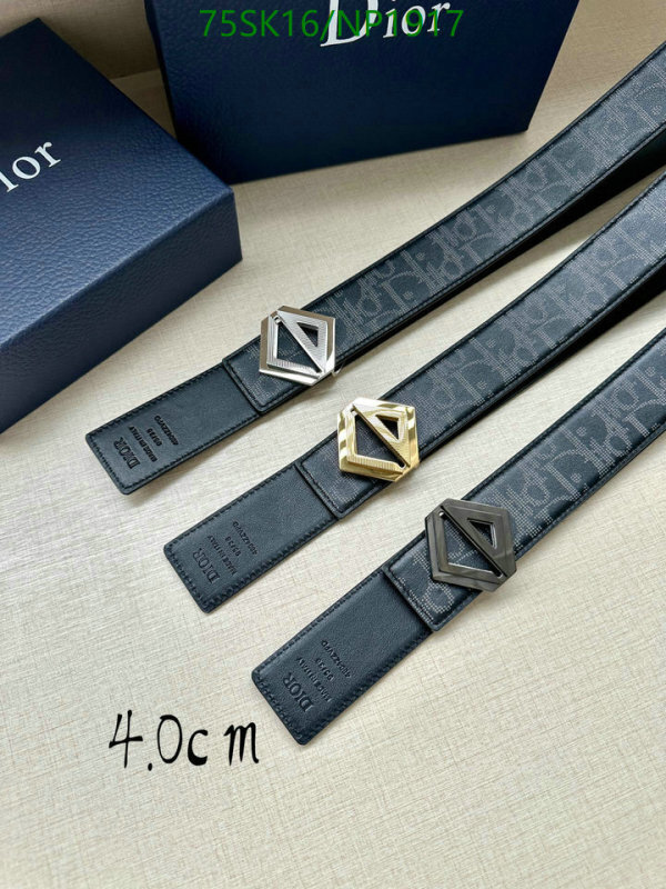 Belts-Dior Code: NP1917 $: 75USD