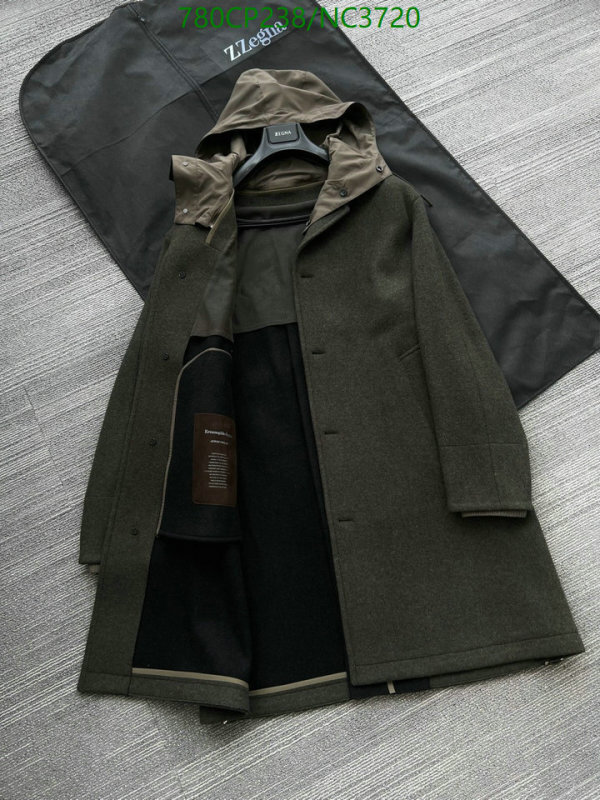 Down jacket Men-Zegna Code: NC3720 $: 780USD
