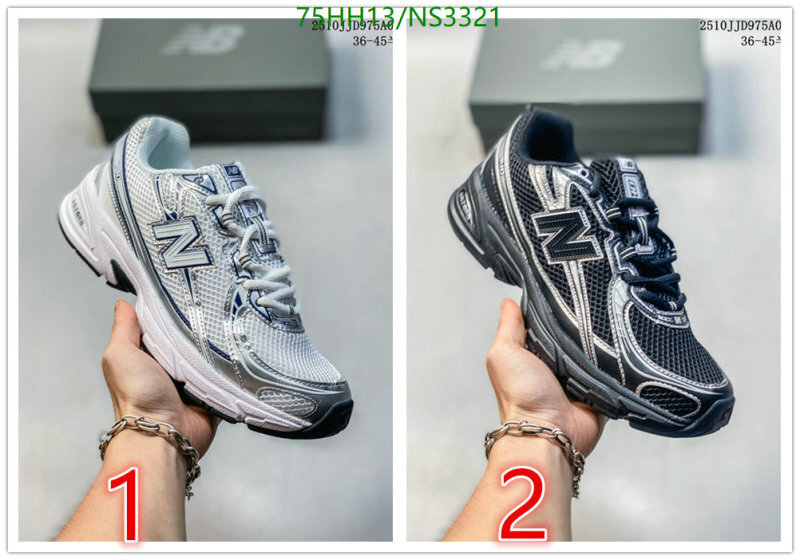 Men shoes-New Balance Code: NS3321 $: 75USD