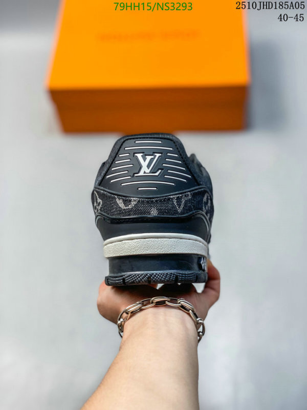 Men shoes-LV Code: NS3293 $: 79USD