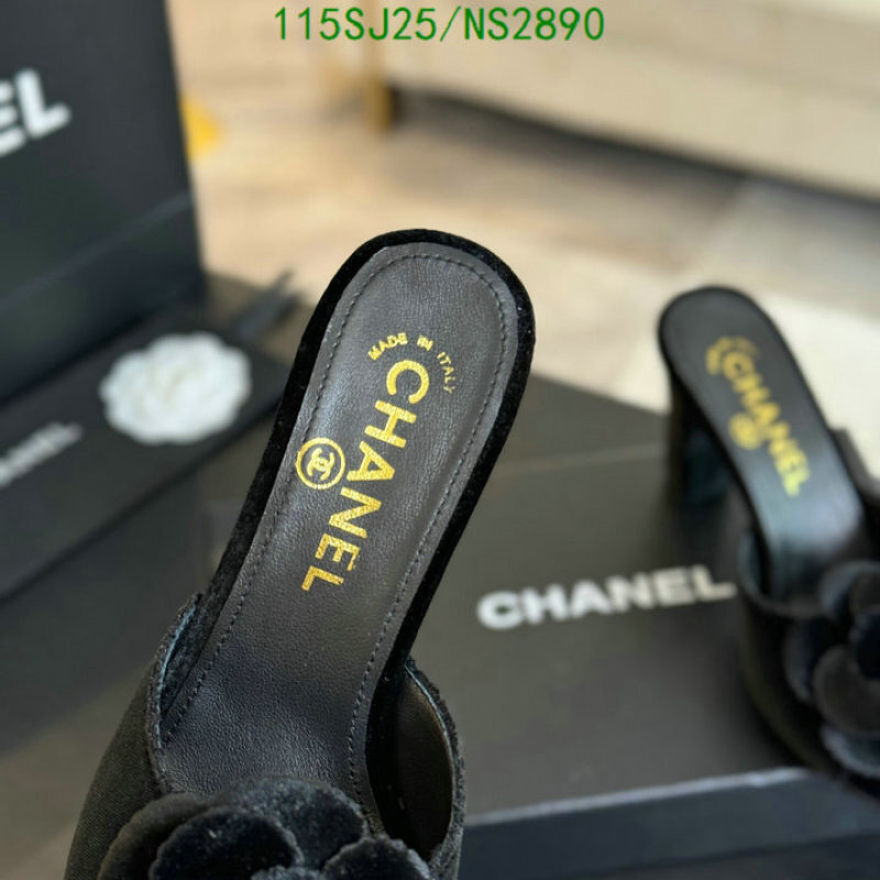Women Shoes-Chanel Code: NS2890 $: 115USD