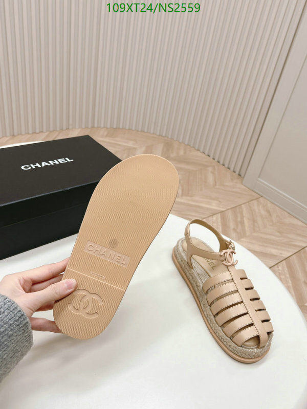 Women Shoes-Chanel Code: NS2559 $: 109USD