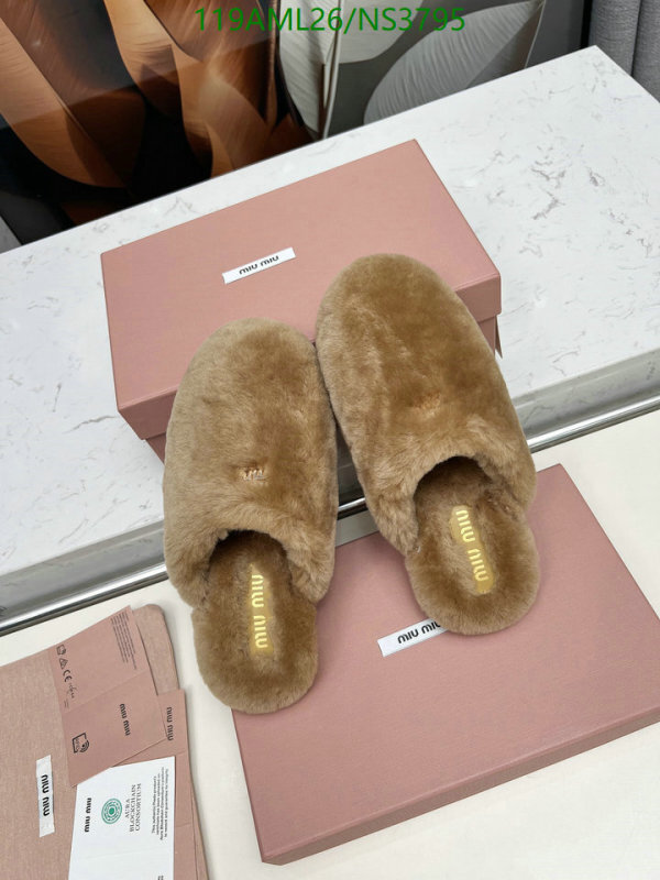 Women Shoes-Miu Miu Code: NS3795 $: 119USD-yupoo dhgate Women Shoes-Miu Miu Code: NS3795 $: 119USD