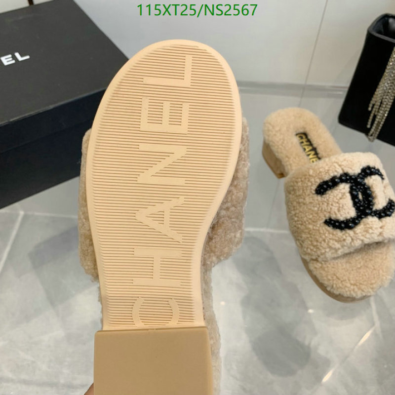 Women Shoes-Chanel Code: NS2567 $: 115USD