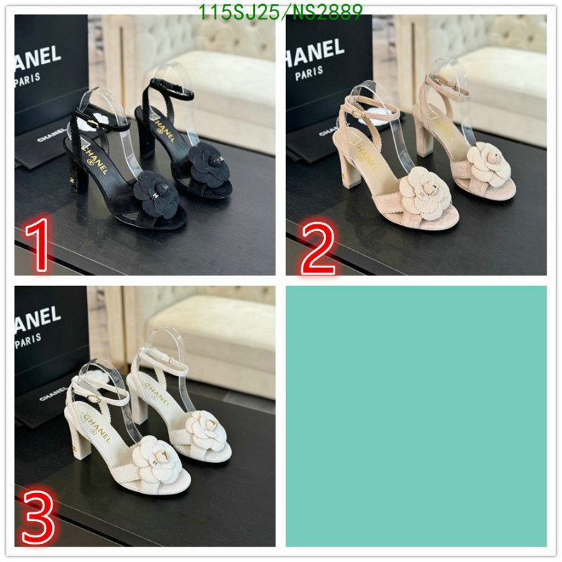 Women Shoes-Chanel Code: NS2889 $: 115USD