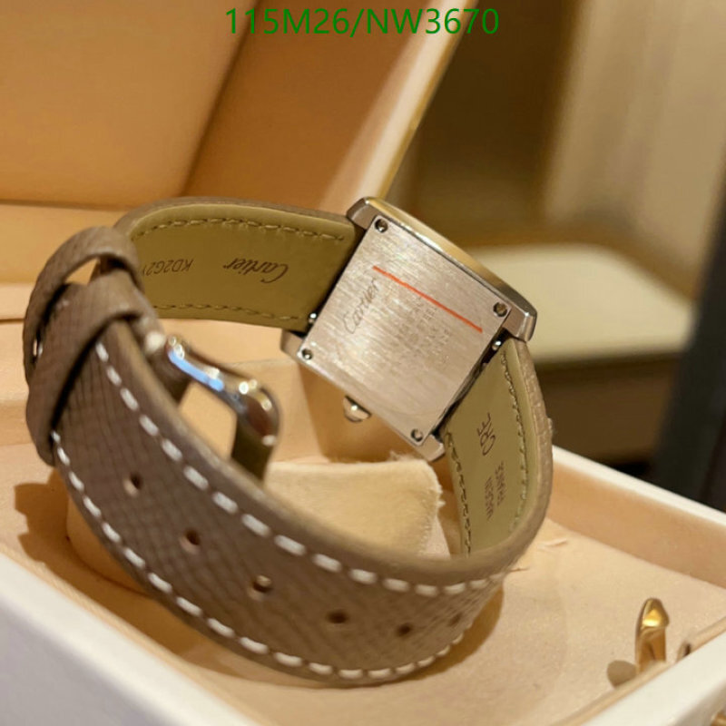 Watch-4A Quality-Cartier Code: NW3670 $: 115USD-yupoo dhgate Watch-4A Quality-Cartier Code: NW3670 $: 115USD