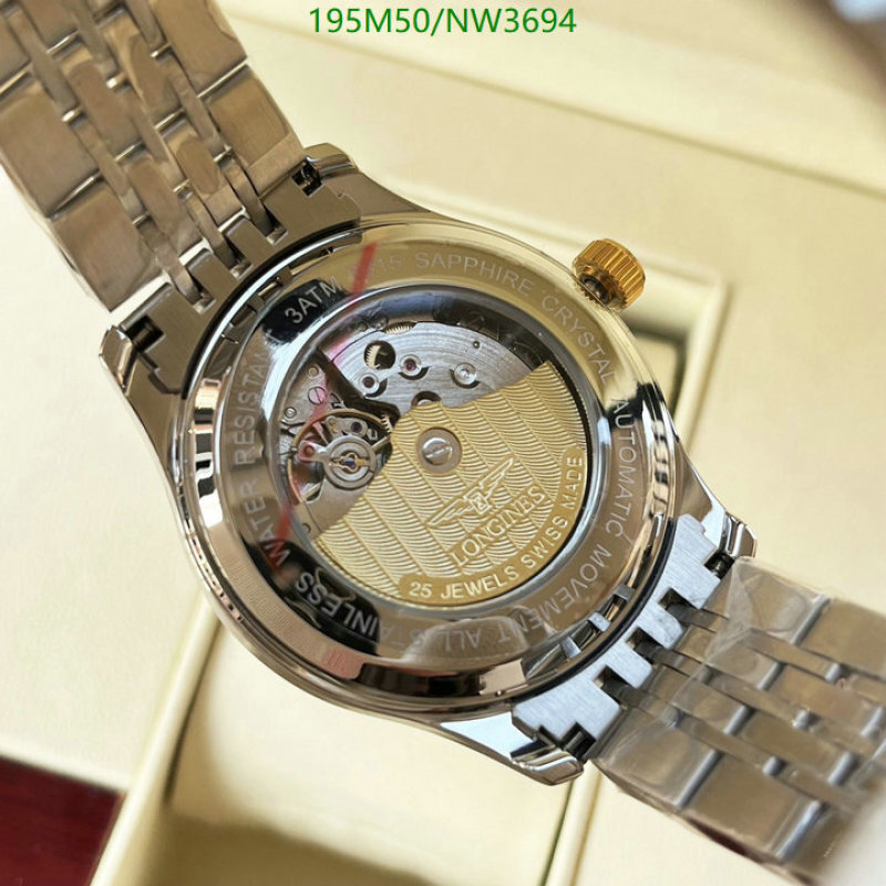 Watch-4A Quality-LONGINES Code: NW3694 $: 195USD-yupoo dhgate Watch-4A Quality-LONGINES Code: NW3694 $: 195USD