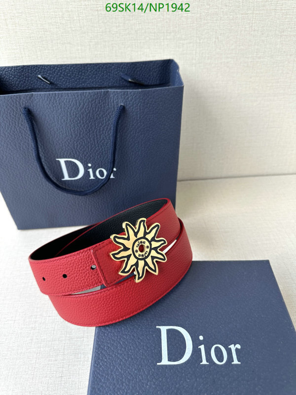Belts-Dior Code: NP1942 $: 69USD-yupoo dhgate Belts-Dior Code: NP1942 $: 69USD