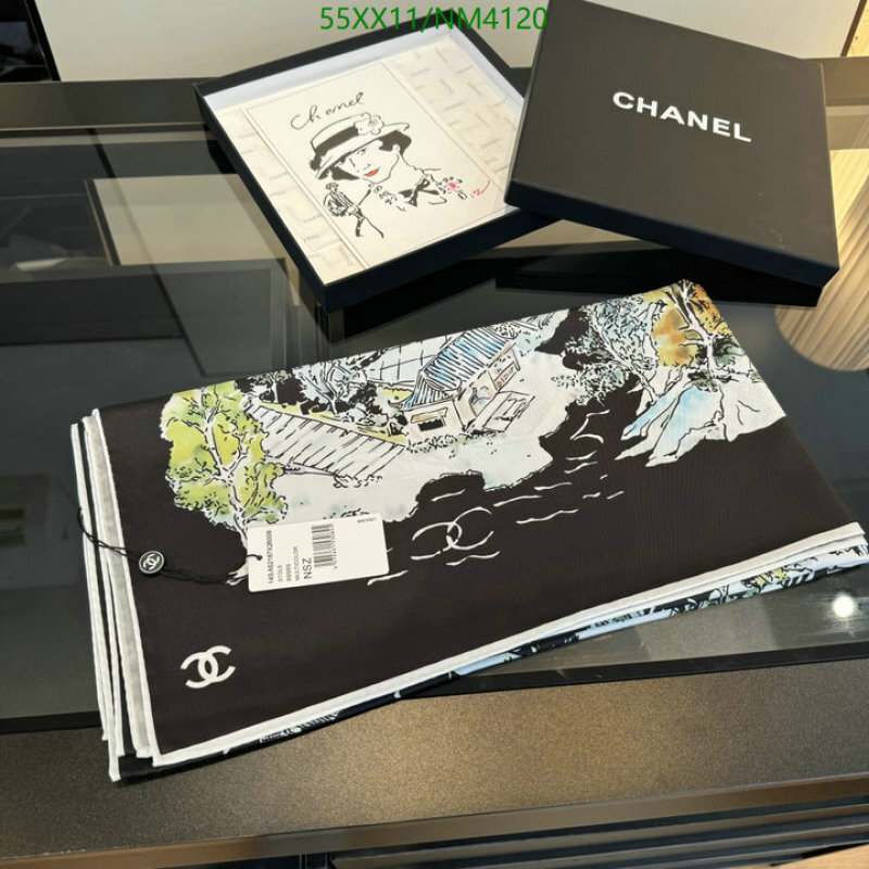 Scarf-Chanel Code: NM4120 $: 55USD