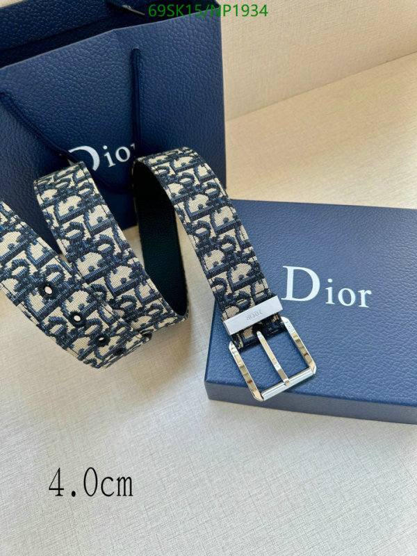 Belts-Dior Code: NP1934 $: 69USD