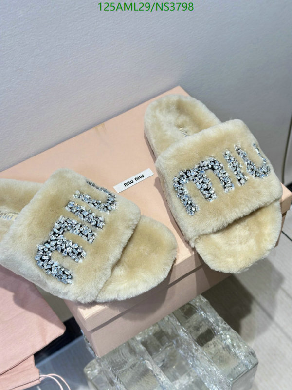Women Shoes-Miu Miu Code: NS3798 $: 125USD-yupoo dhgate Women Shoes-Miu Miu Code: NS3798 $: 125USD