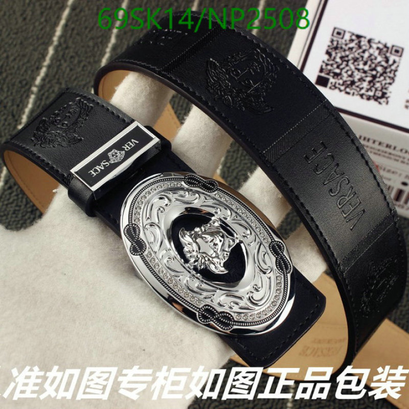 Belts-Versace Code: NP2508 $: 69USD