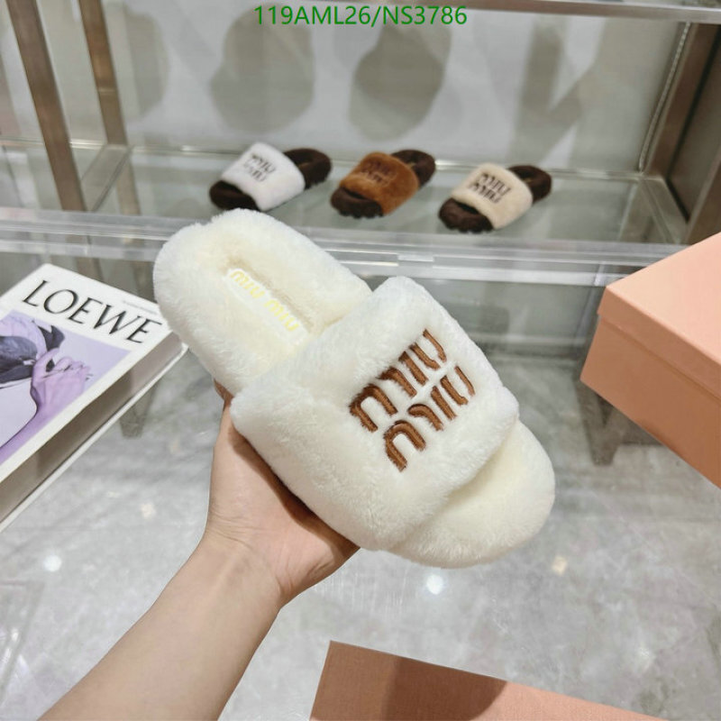 Women Shoes-Miu Miu Code: NS3786 $: 119USD-yupoo dhgate Women Shoes-Miu Miu Code: NS3786 $: 119USD