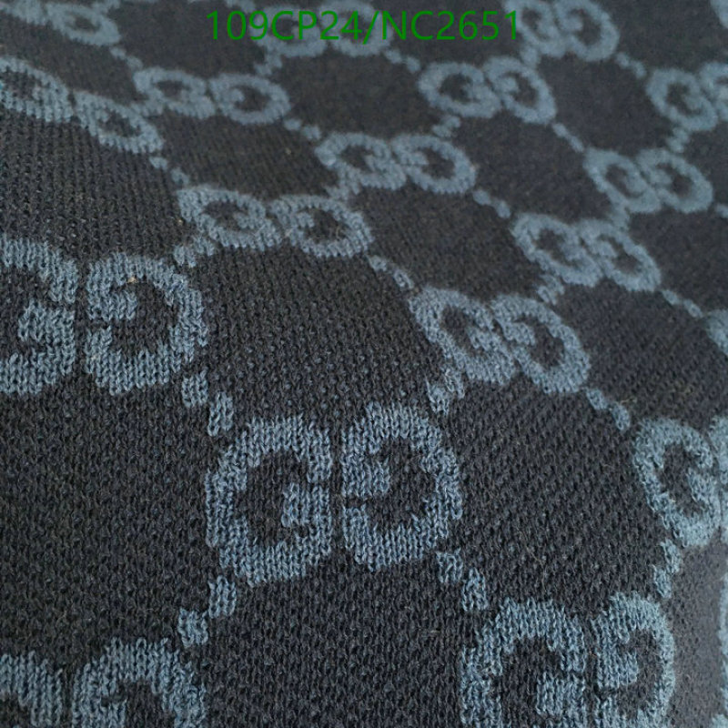Clothing-Gucci Code: NC2651 $: 109USD
