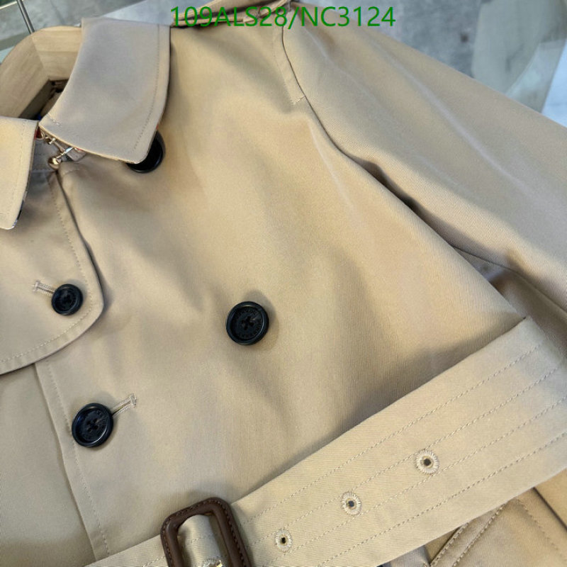 Kids Clothing-Burberry Code: NC3124 $: 109USD