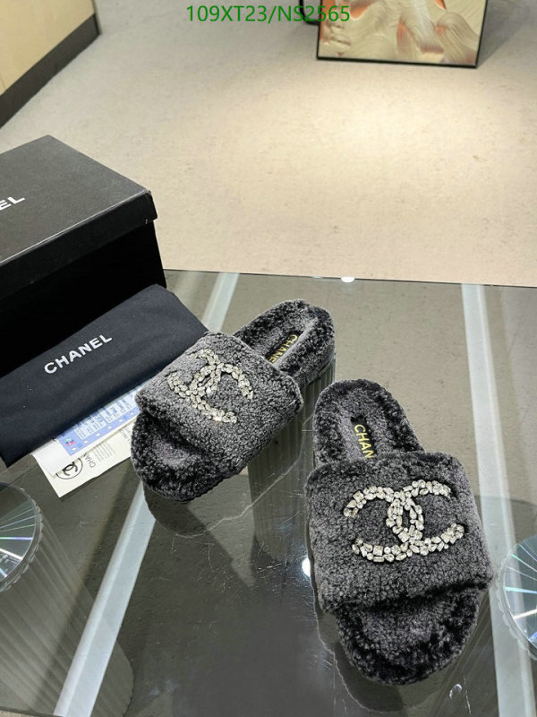 Women Shoes-Chanel Code: NS2565 $: 109USD