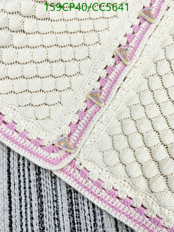 Clothing-Chanel Code: CC5641 $: 159USD