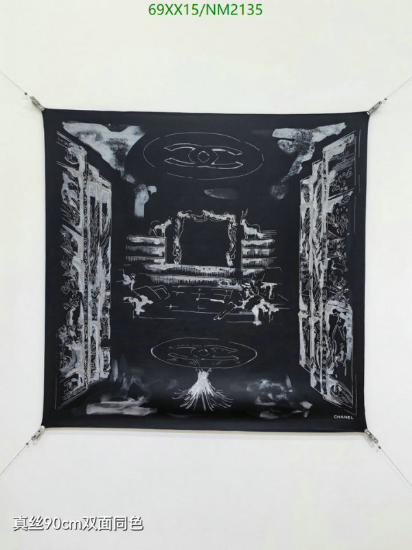 Scarf-Chanel Code: NM2135 $: 69USD