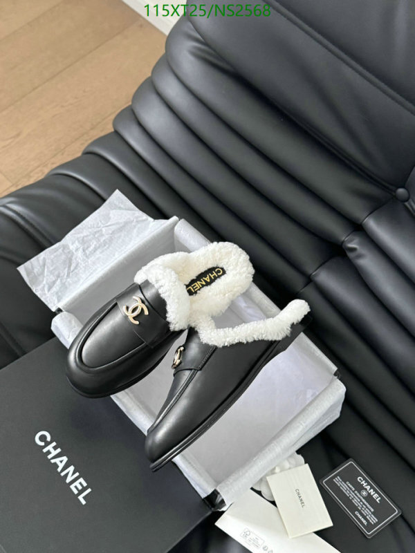 Women Shoes-Chanel Code: NS2568 $: 115USD