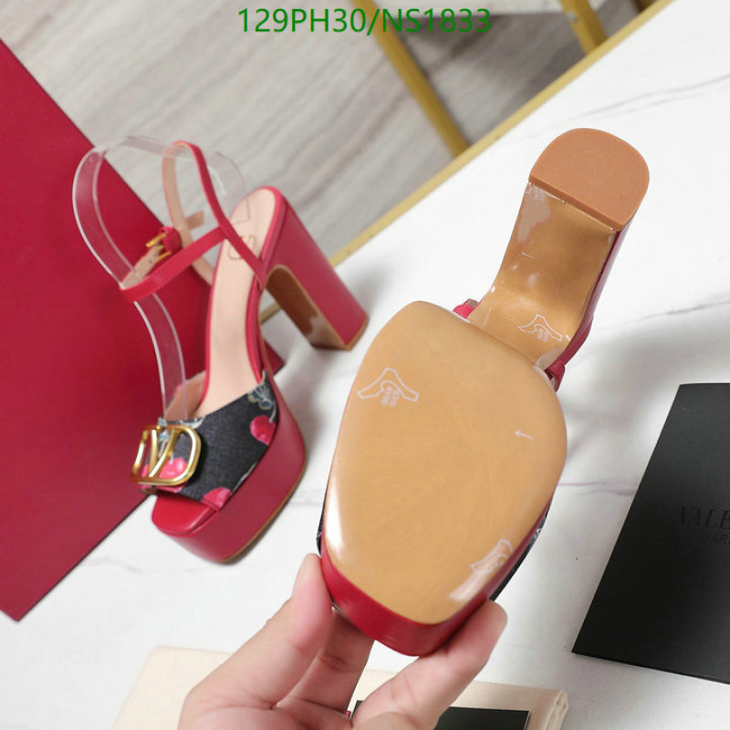 Women Shoes-Valentino Code: NS1833 $: 129USD