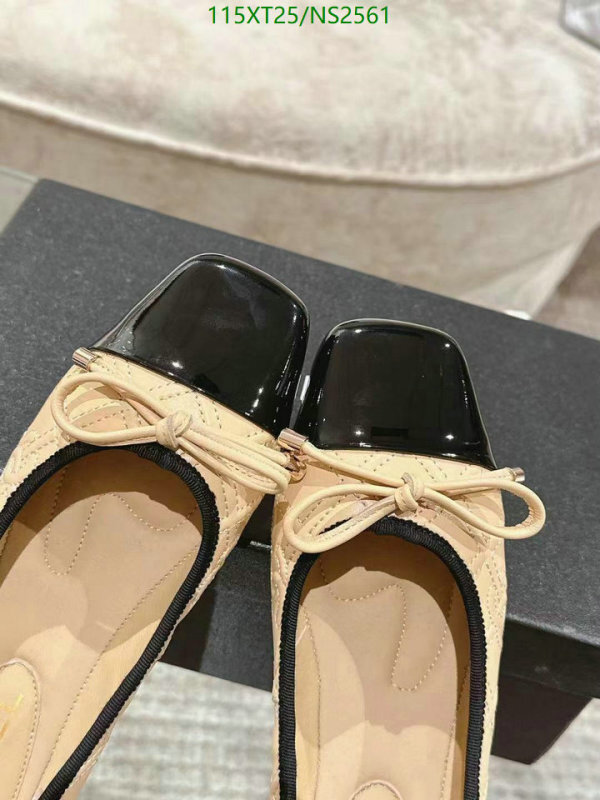 Women Shoes-Chanel Code: NS2561 $: 115USD
