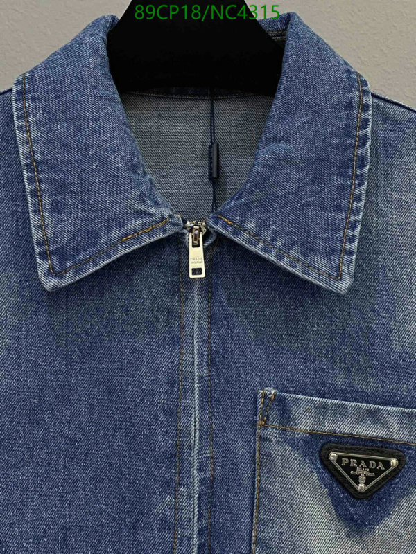 Clothing-Prada Code: NC4315 $: 89USD-yupoo dhgate Clothing-Prada Code: NC4315 $: 89USD