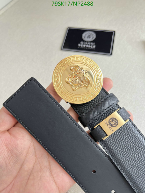 Belts-Versace Code: NP2488 $: 79USD