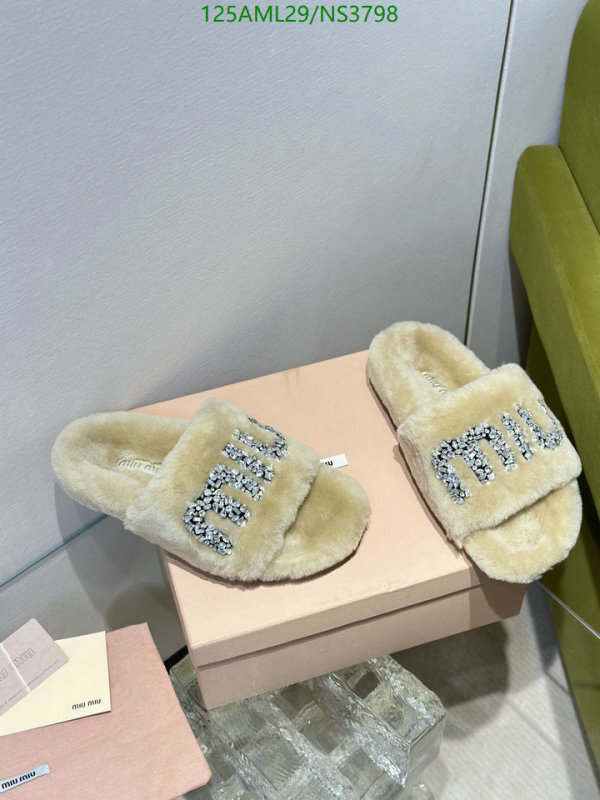 Women Shoes-Miu Miu Code: NS3798 $: 125USD-yupoo dhgate Women Shoes-Miu Miu Code: NS3798 $: 125USD