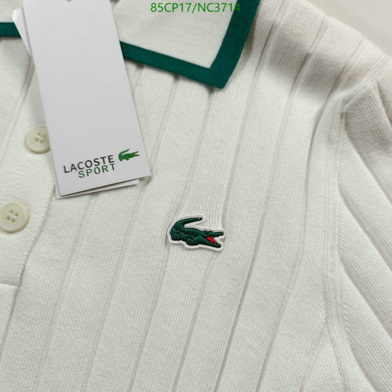 Clothing-Lacoste Code: NC3714 $: 85USD-yupoo dhgate Clothing-Lacoste Code: NC3714 $: 85USD