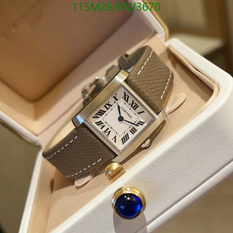 Watch-4A Quality-Cartier Code: NW3670 $: 115USD-yupoo dhgate Watch-4A Quality-Cartier Code: NW3670 $: 115USD