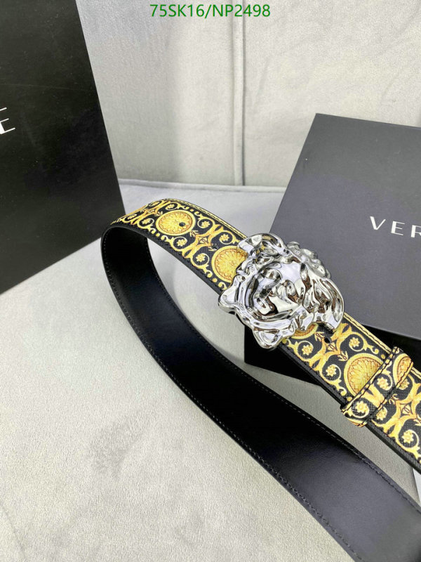 Belts-Versace Code: NP2498 $: 75USD
