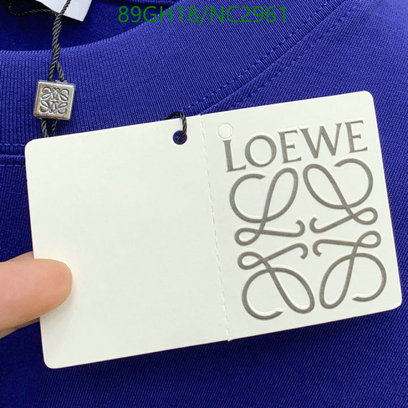 Clothing-Loewe Code: NC2961 $: 89USD