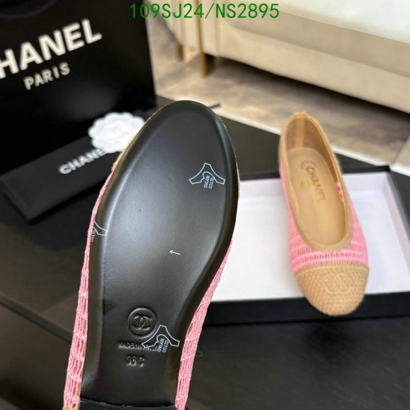 Women Shoes-Chanel Code: NS2895 $: 109USD