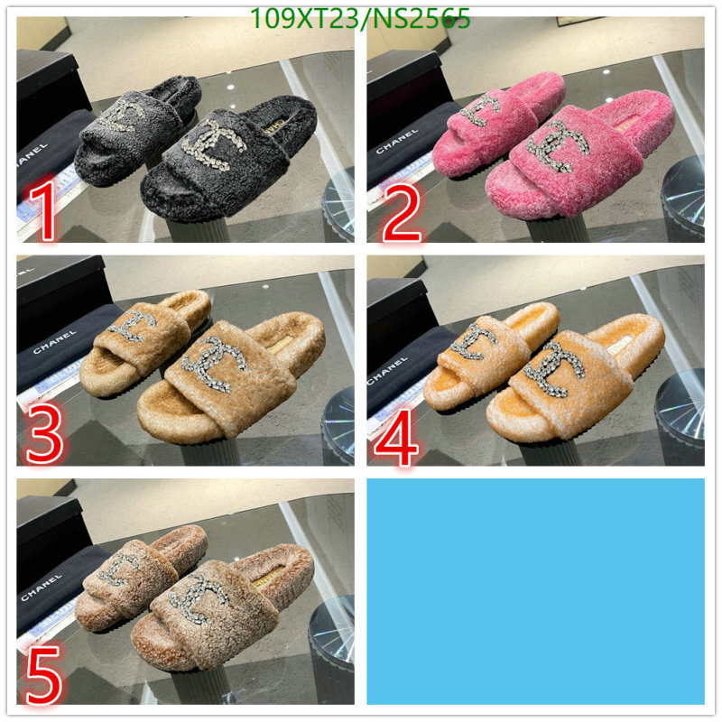Women Shoes-Chanel Code: NS2565 $: 109USD