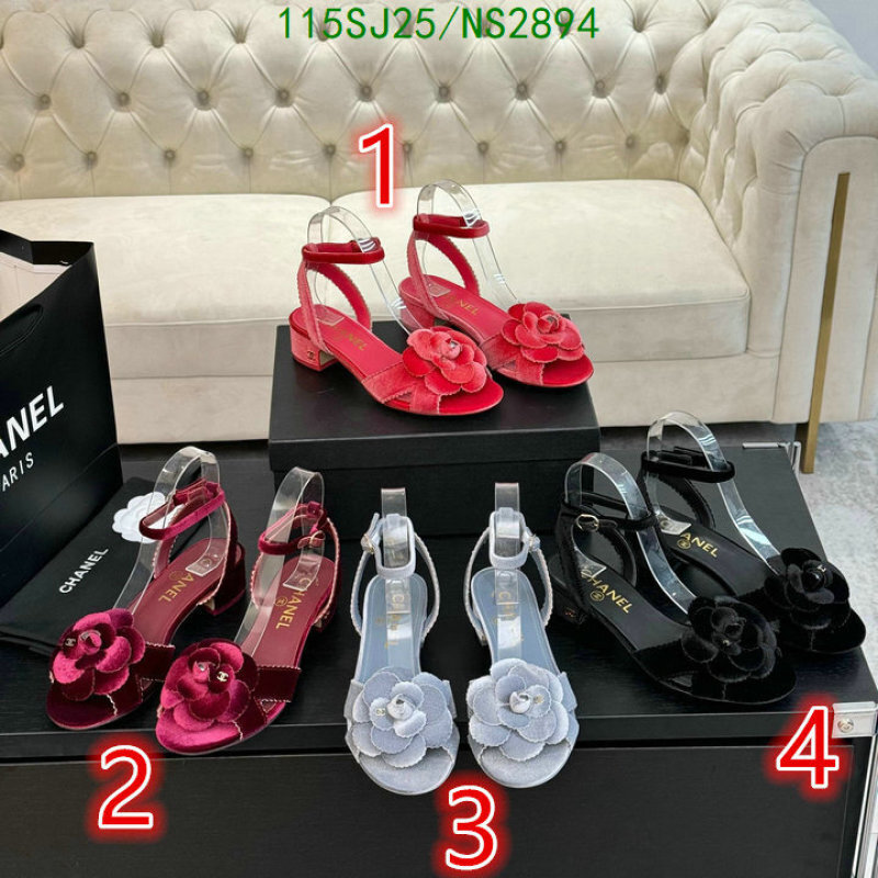Women Shoes-Chanel Code: NS2894 $: 115USD