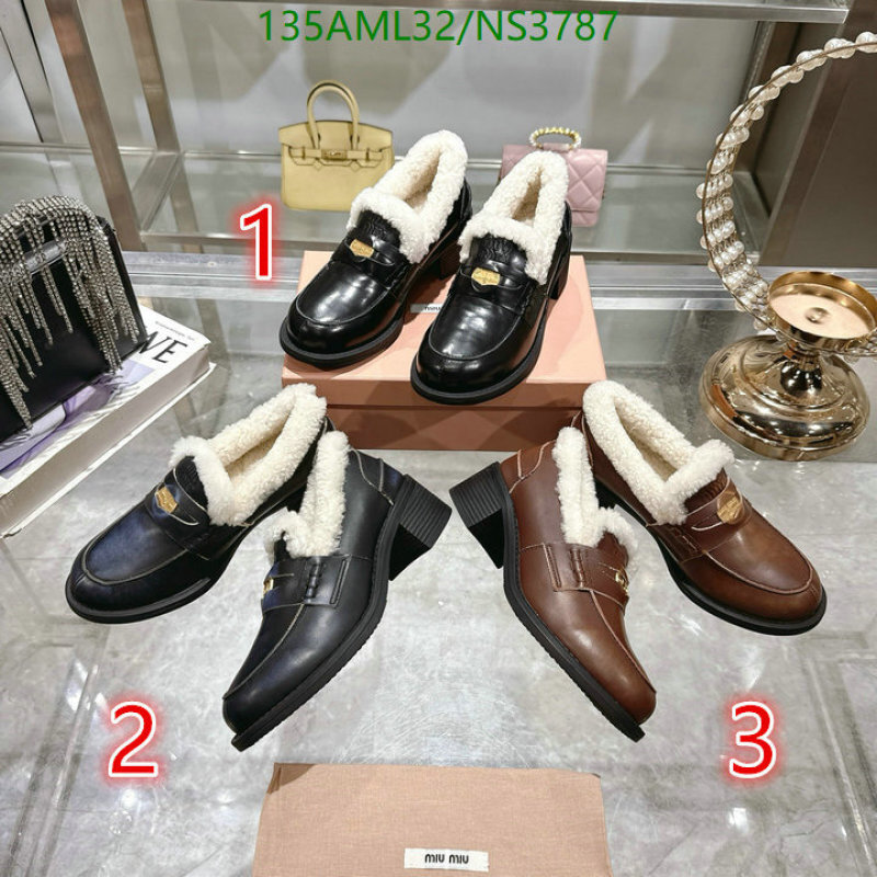 Women Shoes-Miu Miu Code: NS3787 $: 135USD-yupoo dhgate Women Shoes-Miu Miu Code: NS3787 $: 135USD