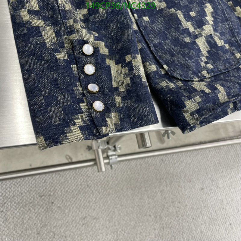 Clothing-LV Code: NC4329 $: 149USD-yupoo dhgate Clothing-LV Code: NC4329 $: 149USD