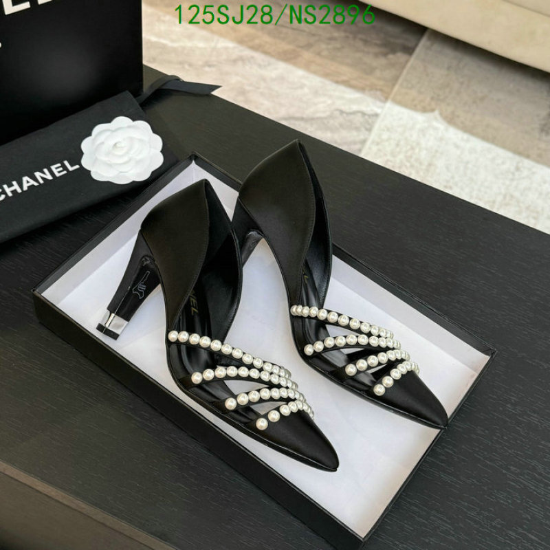 Women Shoes-Chanel Code: NS2896 $: 125USD