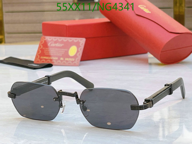 Glasses-Cartier Code: NG4341 $: 55USD-yupoo dhgate Glasses-Cartier Code: NG4341 $: 55USD