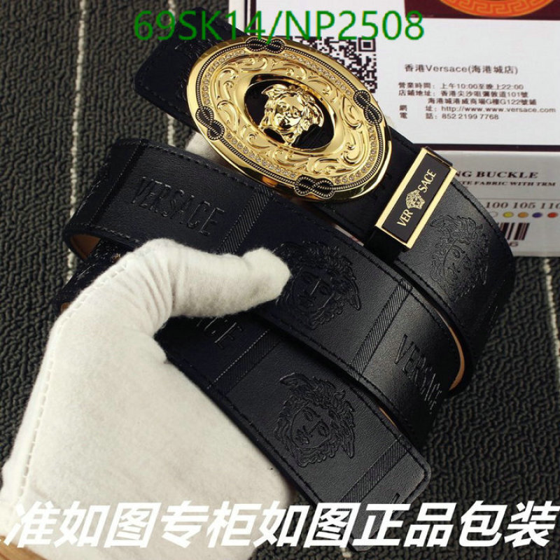 Belts-Versace Code: NP2508 $: 69USD
