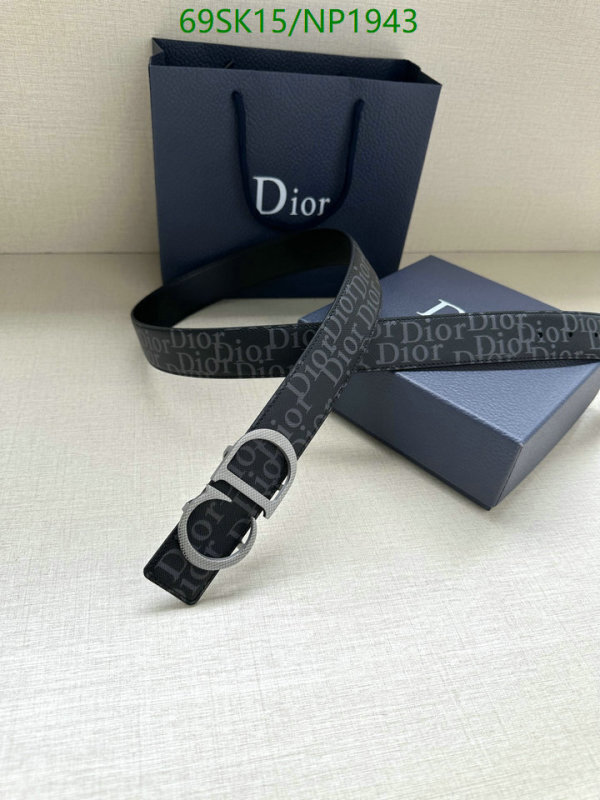 Belts-Dior Code: NP1943 $: 69USD