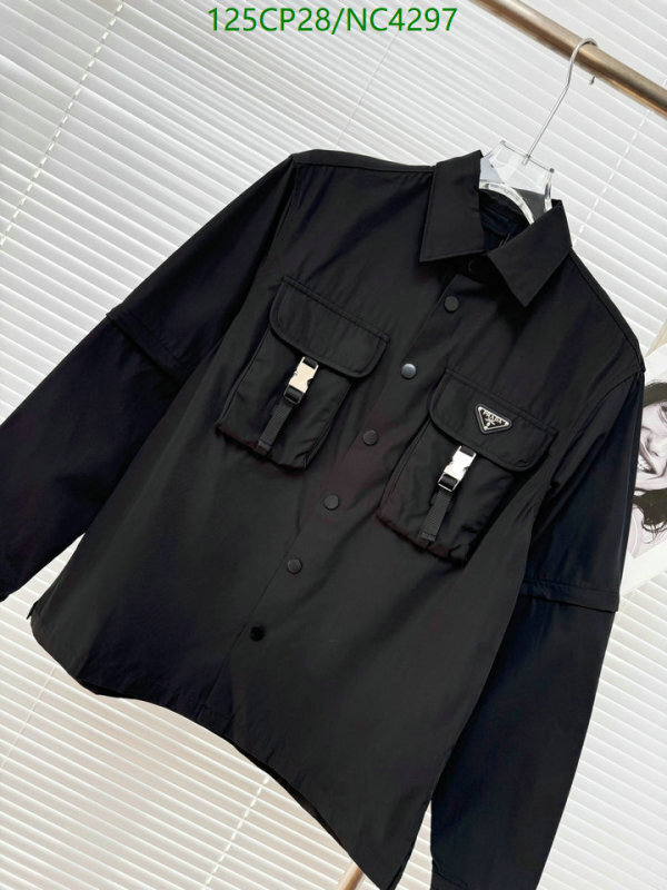 Clothing-Prada Code: NC4297 $: 125USD-yupoo dhgate Clothing-Prada Code: NC4297 $: 125USD