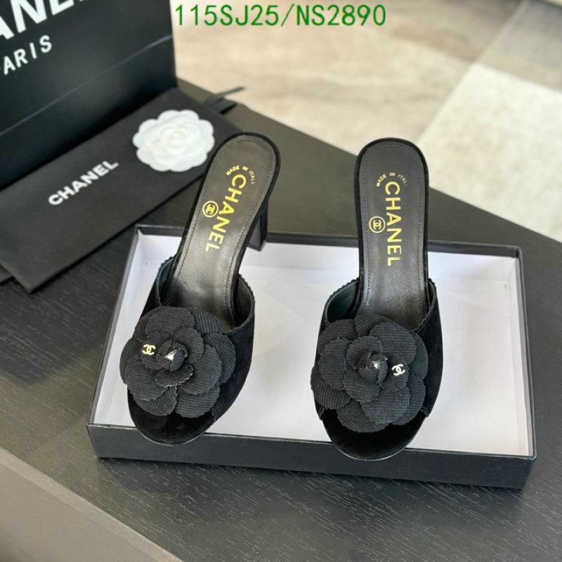 Women Shoes-Chanel Code: NS2890 $: 115USD