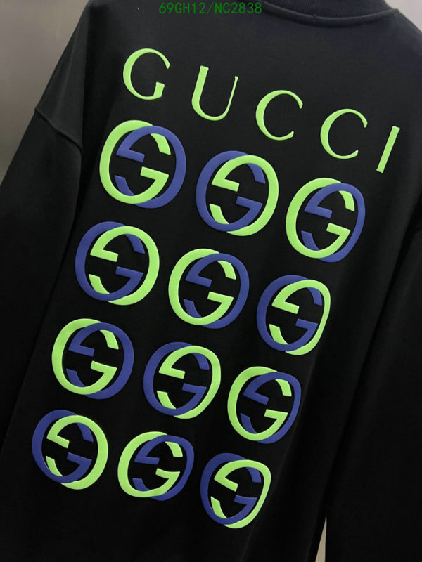 Clothing-Gucci Code: NC2838 $: 69USD