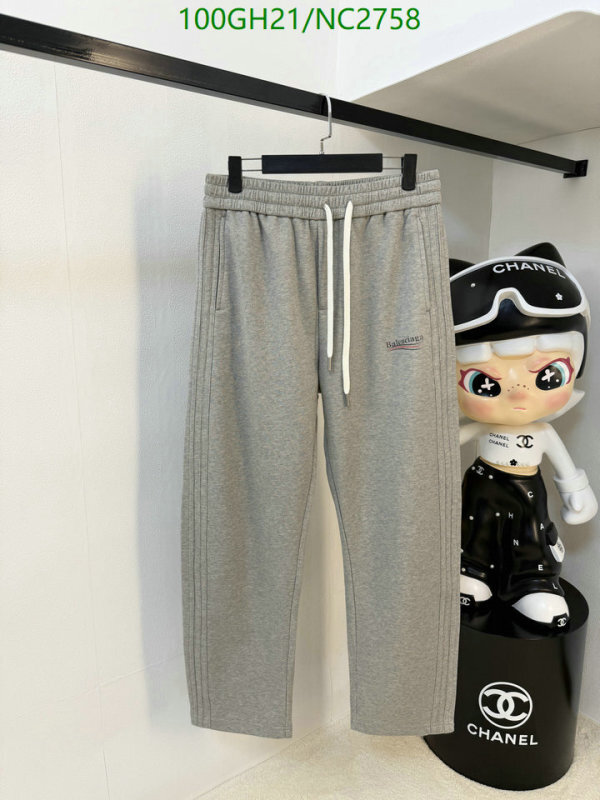 Clothing-Balenciaga Code: NC2758 $: 100USD