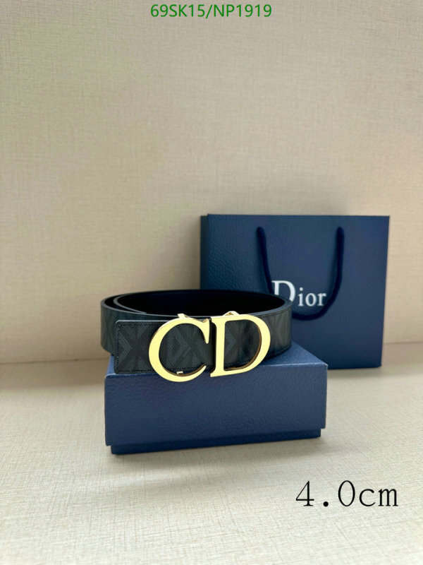 Belts-Dior Code: NP1919 $: 69USD