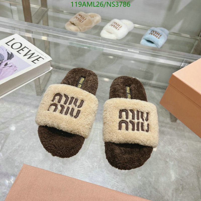 Women Shoes-Miu Miu Code: NS3786 $: 119USD-yupoo dhgate Women Shoes-Miu Miu Code: NS3786 $: 119USD
