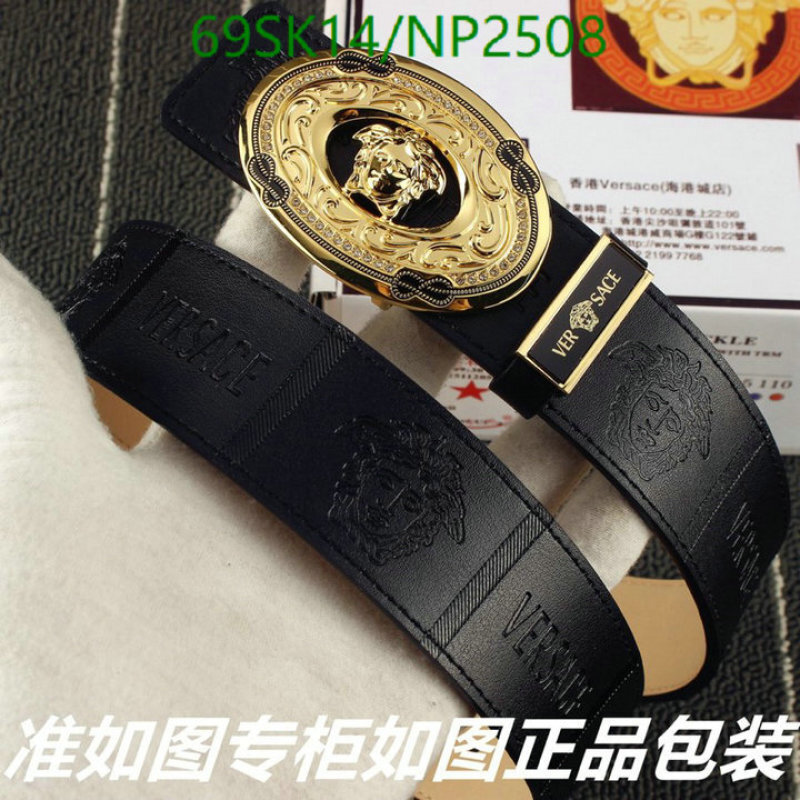 Belts-Versace Code: NP2508 $: 69USD