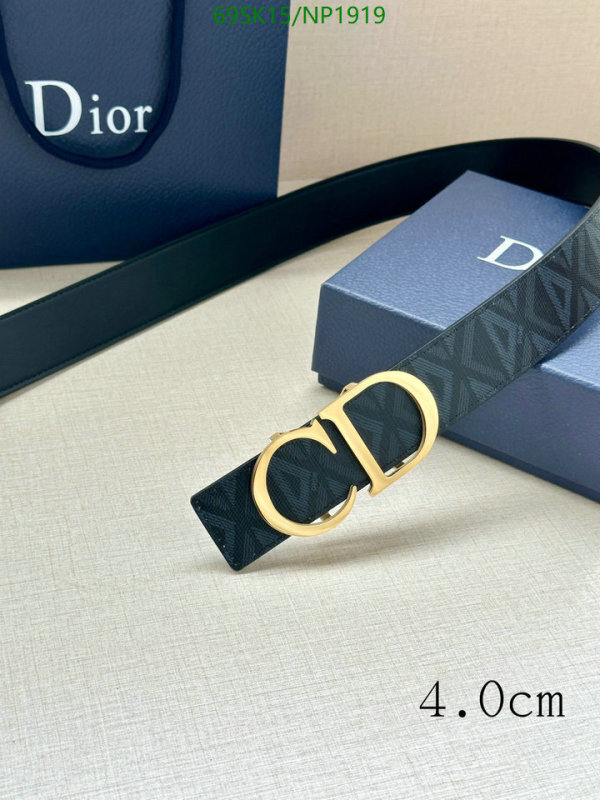 Belts-Dior Code: NP1919 $: 69USD