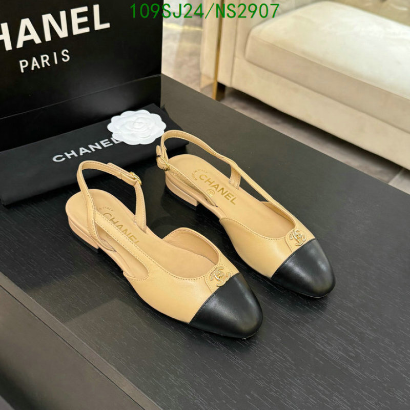 Women Shoes-Chanel Code: NS2907 $: 109USD